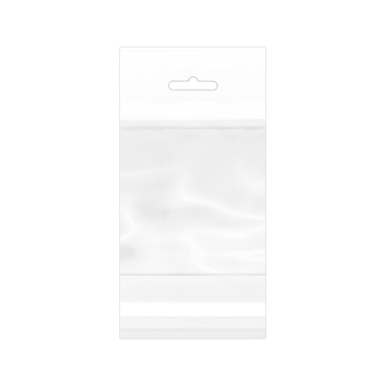 MONOUSO - Zelfklevende Plastic Zak met Plastic Zak 7x10cm G-160 (100 Stuks)