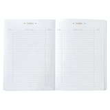 thumbnail of Quo Vadis - Carnet Bullet journal - Multilingue - Life Journal - Noir - Pages Points (dots) - 15x21 cm - Papier Clairefontaine blanc