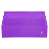 thumbnail of Exacompta 67950D 4x verticale sorteerder-brievenhouder met 3 vakken in karton, Teksto, geassorteerde kleuren