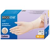 thumbnail of 10x100 Stück Latexhandschuhe puderfrei Weiss  Größe S Einweghandschuhe Arbeitshandschuhe Einmalhandschuhe Latex Handschuhe