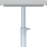thumbnail of Nobo Portablocco con superficie in acciaio laccato, base mobile e bracci estensibili Impression Pro, 1901920