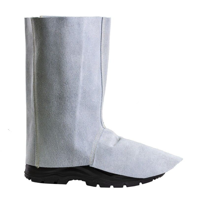 Coverguard - Guêtres de soudure blanche en croûte de vachette 30cm (Pack de 50) #ffffff Taille Unique