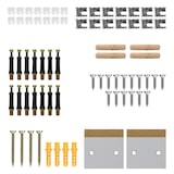 thumbnail of ECD Germany Heizkörperverkleidung Landhausstil 78x19x82 cm Weiß, MDF lackiert, Heizungsverkleidung Heizkörperabdeckung für Wohnzimmer & Schlafzimmer