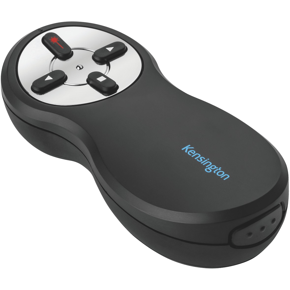 Kensington Kabelloser Presenter 33374EU Roter Laser Bis zu 20 m USB-A Receiver Schwarz