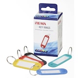 thumbnail of SIGMA Porte-clés, polypropylène, 60 mm, avec étiquette, multicouleur, 20 unités