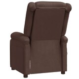 thumbnail of vidaXL Massagesessel Braun Kunstleder