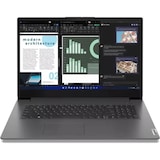 thumbnail of Lenovo V17-IRU 83A2001NGE 43.9 cm (17.3") Full HD Notebook, Intel U300, 8GB RAM, 512GBSSD, Windows 11 Home, QWERTZ Grau
