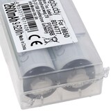 thumbnail of Digibuddy 18650 Akku Li-Ion-Zelle 2er Pack für Taschenlampen o. Kleingeräte