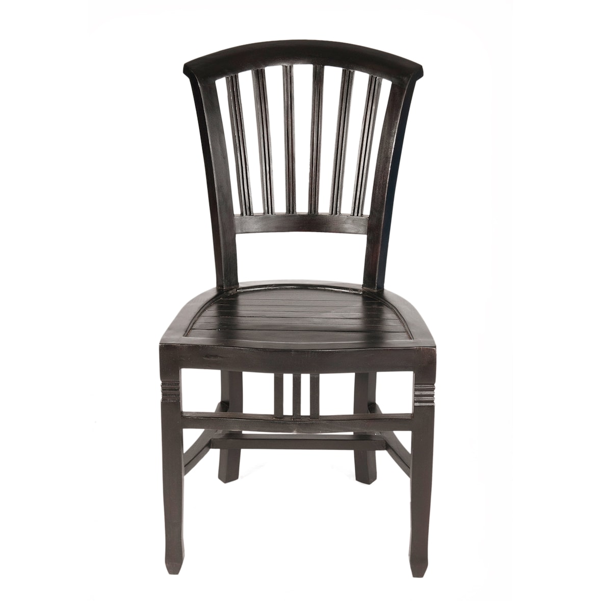 SIT Möbel Silla de comedor caoba marrón|A50 x P55 x H95 cm|09554-30|Serie SAMBA