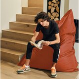 thumbnail of Pouf Géant XXL Intérieur et Extérieur, Déhoussable, Salon, Jardin, Deco Arts Terracotta