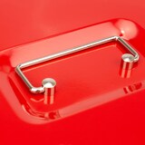 thumbnail of HMF Geldkassette abschließbar, Kasse mit Münzeinsatz, 5 Münzfächer, 30 x 24 x 9 cm, Rot