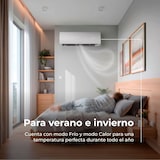 thumbnail of Aire acondicionado Split 18.000 BTU 4500 Frigorias, EVVO CLIMA refrigeración y calefacción, WIFI, Motor inverter,