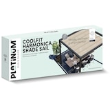 thumbnail of PLATINUM Faltsonnensegel, 2,9x3m, sand