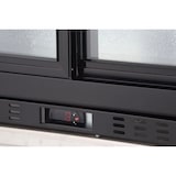 thumbnail of Réfrigérateur Vitrine Arrière-Bar Materiel Horeca 2 Portes Coulissantes avec Éclairage LED - B2-C