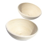 thumbnail of Layba Set di Cestini Rotondi (Medio + Grande) – Banneton in Rattan per Lievito Madre e Impasto