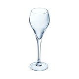 thumbnail of 24 x Brio Sektschluckkelch 9,5cl * - mit Moussierpunkt  - Arcoroc Transparent 