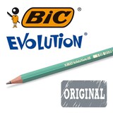 thumbnail of BIC 8803112 - Lápiz Hexagonal de Grafito HB/2 EVOLUTION Original