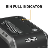 thumbnail of Destructora trituradora de papel Fellowes 99Ci, 3-5 usuarios, destruye hasta 18 hojas en partículas de 4x38mm, DIN P-4, papelera 34L/175 hojas