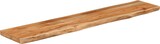 thumbnail of vidaXL Tischplatte 140x30x3,8cm Rechteckig Massivholz Akazie Baumkante