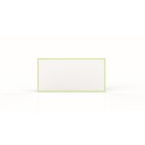 thumbnail of Whiteboard Wood Series 1440005 Rahmen hellgrün 96x48cm