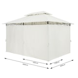 thumbnail of Pavillon Topas creme