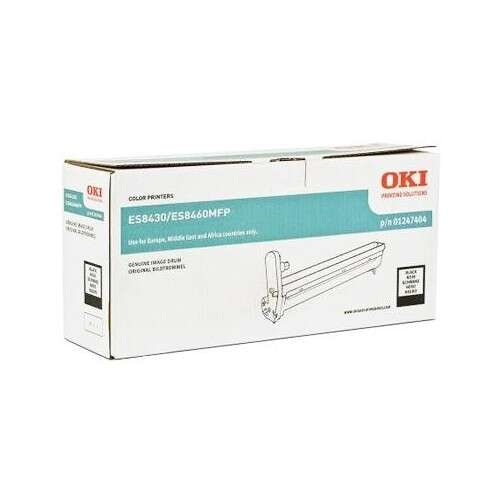 OKI 01247404 Cartucho de toner 1 pieza(s) original negro