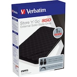 thumbnail of Verbatim Store 'n' Go 1TB Portable SSD USB 3.2 Schwarz