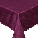 thumbnail of Tischdecke Jacquard Elegance Tischwäsche mit edler & luxuriöser Optik Farbe:Bordeaux,Größe:130x160 cm