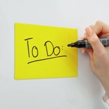 thumbnail of Magnetic Notes 150x100mm Magnetpap. Kunststoff 5 Farben 25 Stück