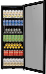 thumbnail of Amica FK 344 150 S Getränkekühlschrank, 141 cm Höhe, schwarz, Energieeffizienzklasse C