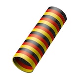 thumbnail of Deutschland Party Deko Set 74 tlg. Partyset Partydeko schwarz rot gold Fussball EM WM