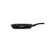 thumbnail of Grill Aluminium Forgé Anti Adhésif 28cm Tfi Boheme Kitchencook
