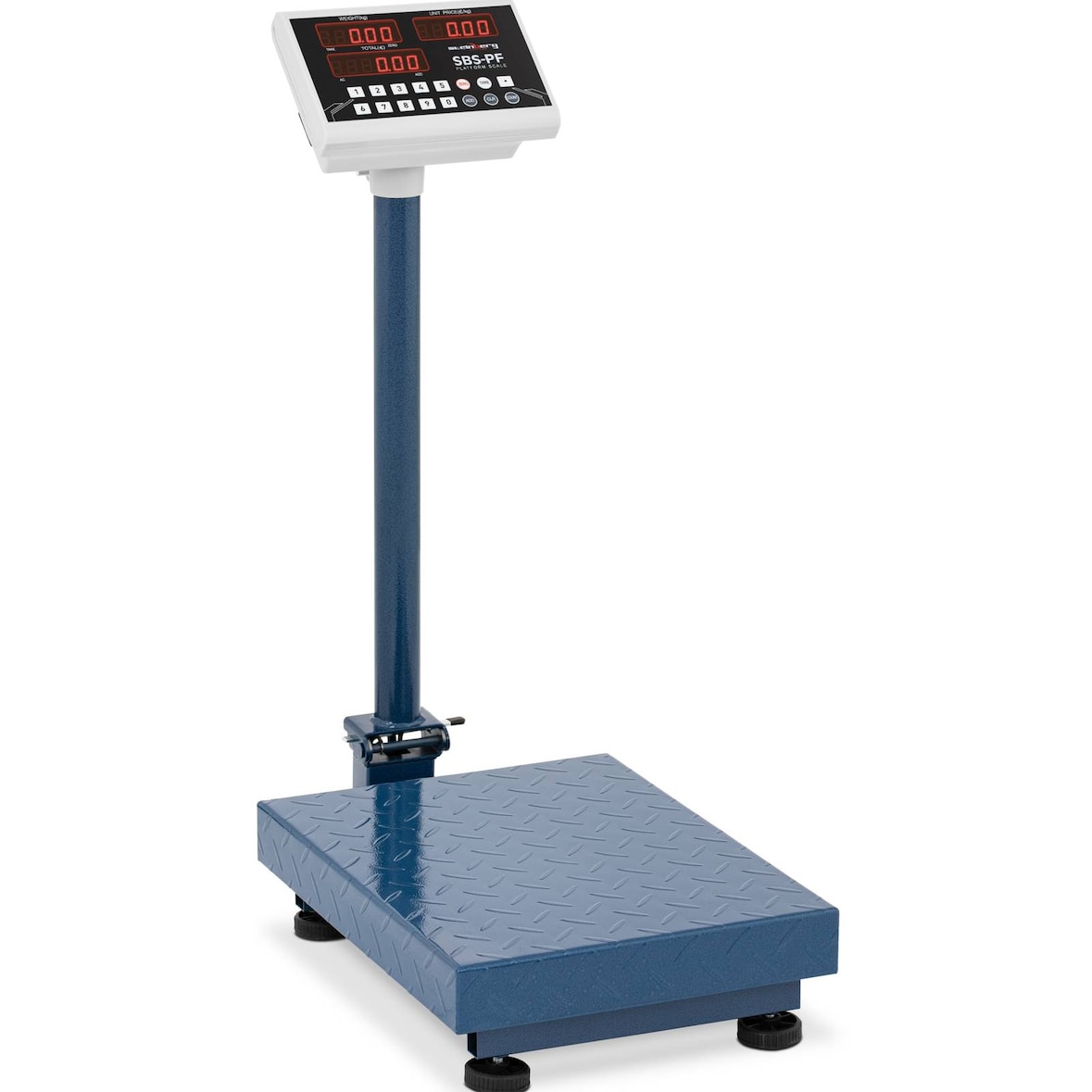 Steinberg Systems - Steinberg Balance Plateforme Professionnelle Pèse-colis SBS-PF-100A8 (100 kg/10g, plate-forme 40x30cm, repliable, pieds réglables