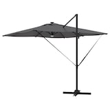 thumbnail of Parasol Roma Anthracite 286 x 284 x 270 cm Modèle Atlas Panorama Concept