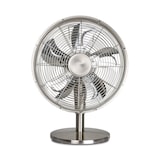 thumbnail of Ventilatore da tavolo a corrente continua Airos Eco Classic TV grigio / argento / titanio