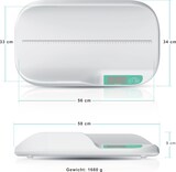 thumbnail of MyBeo Digitale Babywaage mit Display - 20 g bis 20 kg / 2,9 Zoll
