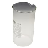 thumbnail of Bodum 1508-10 Ersatz-Glaskanne für 1,0 Liter Kaffeebereiter (siehe Beschreibung)