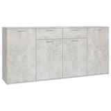 thumbnail of Helloshop26 - Buffet Sideboard Kommode Kleiderschrank Aufbewahrungsmöbel Organizer für Küche Wohnzimmer Lounge 160 x 36 x 75 cm 02_0031856