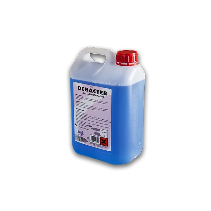 Debacter, detergente de limpeza desodorizante perfumado para limpeza de pavimentos. Modelo: QTZ900