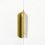 thumbnail of kleankin mueble para debajo del lavabo armario para lavabo de baño moderno armario bajo con 2 puertas y patas de acero dorado 60x30x65 cm blanco