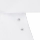 thumbnail of METRO PROFESSIONAL Heren koksjas met korte mouwen, maat XXXL, wit
