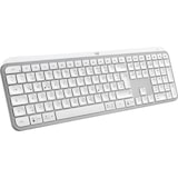thumbnail of Teclado Aleman Logitech Mx Keys S Rf Wireless + Bluetooth Qwertz Aluminio, Blanco