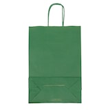 thumbnail of Bolsas Sos Con Asas  80 G/M2 20+10X29 Cm Verde Kraft (250 Unidades)