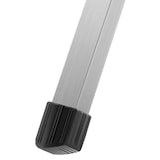 thumbnail of Aluminium Klapptisch Tina faltbar höhenverstellbar - silber