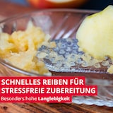 thumbnail of Westmark Apfelreibe, Glas, 140 ml, 115222E1