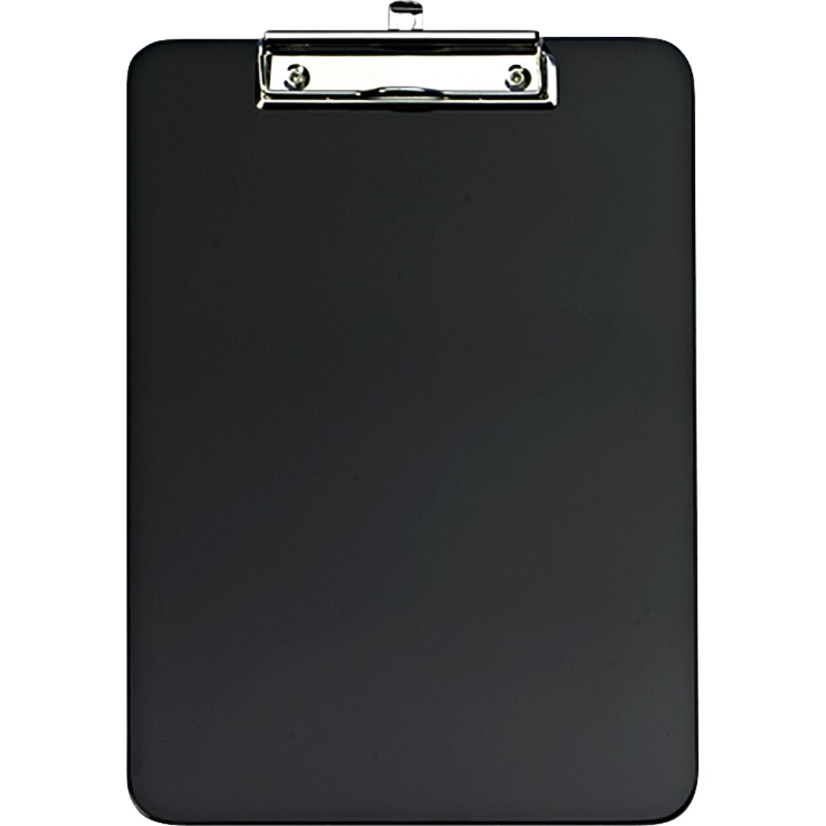 Porte-bloc A4, en plastique ABS, coloris noir