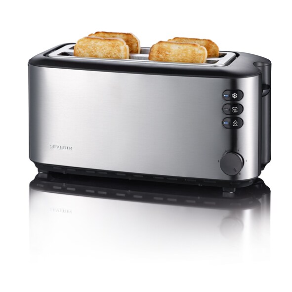 SEVERIN AT 2509 Automatik-Langschlitztoaster