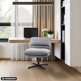 thumbnail of Cadeira giratória Schneidersitz / Cadeira lounge Criss Cross 20 Tecido cinza escuro hjh LIVING