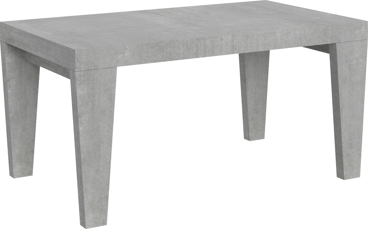 Ausziehbarer Tisch 90x160/420 cm Spimbo Cemento