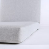 thumbnail of Almofada para espreguiçadeira. Não desbota, removível. Tamanho: 190x60x10 cm. Olefina cor cinza claro